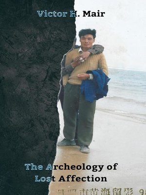 cover image of The Archeology of Lost Affection